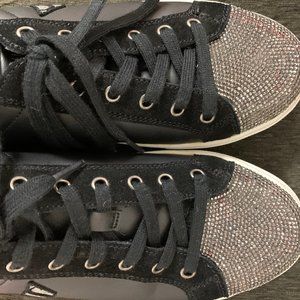 SKECHERS RHINESTONE SNEAKERS